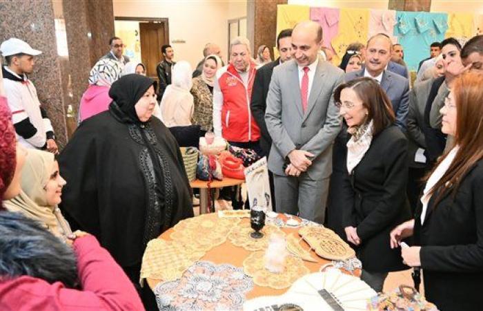 محافظ البحيرة ورئيس جامعة دمنهور يشهدان احتفالية اليوم العالمي لذوى الهمم بمكتبة مصر العامة