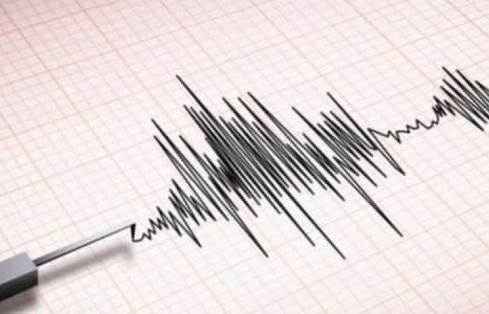 مصر.. هزة أرضية بقوة 4.8 على بعد 502 كيلو متر من شمال دمياط