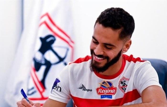 بعد التمديد للأبيض..نيو لوك لـ بنتايج مع الزمالك أمام سموحة في كأس مصر