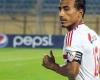 الزمالك يجدد عقد محمد عبد الشافي