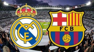 ‘‘ Real Madrid vs Barcelona ‘‘ تابع القنوات المفتوحة الناقلة لمباراة ريال مدريد وبرشلونة في كلاسيكو الأرض علي النايل سات