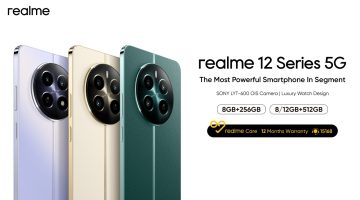 الأكثر مبيعًا في السعودية.. مواصفات هاتف Realme 12 5G وحش التصوير بكاميرا 180 ميجا بكسل