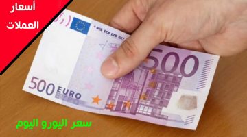 بكام الأوروبي.. سعر اليورو اليوم السبت 19 اكتوبر 2024 في البنوك المصرية والسوق السوداء