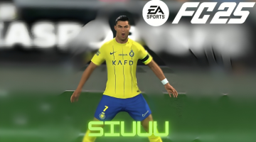 احتفل مثل الأسطورة كريستيانو رونالدو.. طريقة أداء احتفالية Siu في EA FC 25