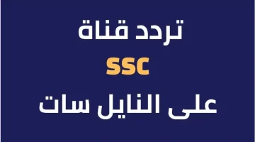 تحديث أكتوبر.. تردد قناة السعودية SSC 2024 لمتابعات المباريات وأقوى التحليلات الرياضية