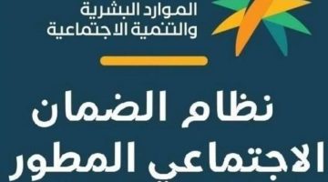 عاجل.. “استعلم حالا” تبكير موعد صرف الضمان الاجتماعي لشهر نوفمبر 2024 وكيفية الإستعلام إلكترونيا