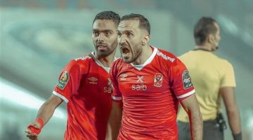 موعد عودة معلول لتدريبات الاهلي