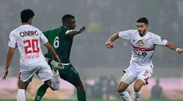 مشاهدة مباراة الزمالك وبلاك بولز بث مباشر اليوم في كأس الكونفدرالية