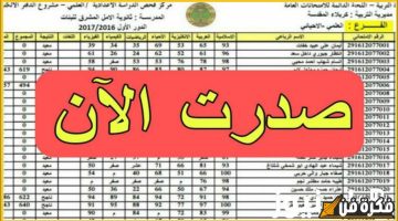 نتائج السادس الإعدادي دور ثالث 2024 في العراق: اكتشف كيفية الاستعلام واتبع خطوات البحث بسهولة!